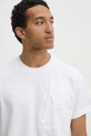 G-Star tricou din bumbac alb D26545.D959