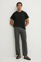 G-Star tricou din bumbac D26545.D959 negru SS25