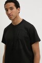G-Star tricou din bumbac negru D26545.D959