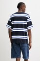 Îmbrăcăminte G-Star tricou din bumbac D25962.D973 bleumarin