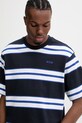 G-Star tricou din bumbac bleumarin D25962.D973