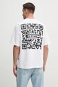 Îmbrăcăminte G-Star tricou din bumbac D25975.C784 alb