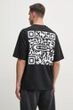 Odzież G-Star t-shirt bawełniany D25975.C784 czarny