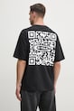 Odzież G-Star t-shirt bawełniany D25975.C784 czarny
