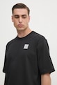 G-Star t-shirt bawełniany czarny D25975.C784