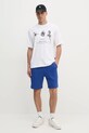 G-Star tricou din bumbac D25978.C336 alb SS25