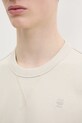 G-Star tricou din bumbac D24449.C812 bej