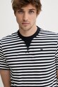 G-Star tricou din bumbac bleumarin D25961.C339