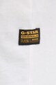 G-Star tricou din bumbac D25968.C506 alb