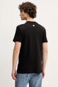 Îmbrăcăminte G-Star tricou din bumbac D25974.C812 negru