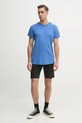 G-Star tricou din bumbac D25971.2653 albastru SS25