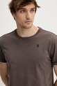 G-Star tricou din bumbac maro D25971.2653