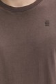 G-Star tricou din bumbac D25971.2653 maro