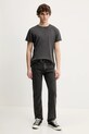 G-Star tricou din bumbac D25971.2653 gri SS25