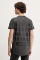Îmbrăcăminte G-Star tricou din bumbac D25971.2653 gri