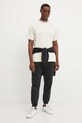 Puma tricou din bumbac Palais Artisan 629394 bej SS25