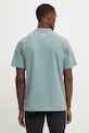 Clothing Puma cotton t-shirt Palais Artisan 629394 green
