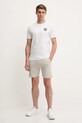 Puma t-shirt bawełniany 629628 biały SS25