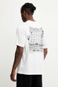 Памучна тениска Puma стандартна бял 629636