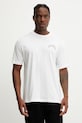 Bavlněné tričko Puma 629636 bílá SS25