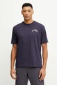 Bavlněné tričko Puma 629636 námořnická modř SS25