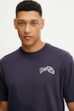 Odzież Puma t-shirt bawełniany 629636 granatowy