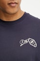 Puma t-shirt bawełniany granatowy 629636