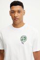 Puma t-shirt in cotone bianco 629639