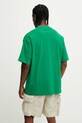 Odzież Puma t-shirt bawełniany 629666 zielony