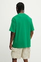 Oblečení Bavlněné tričko Puma 629666 zelená