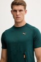 Футболка для тренинга Puma зелёный 629673