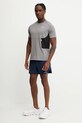Tréninkové tričko Puma 629673 šedá SS25
