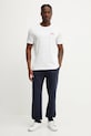 Puma t-shirt bawełniany 629697 biały SS25