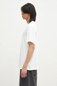 Helmut Lang cotton t-shirt Logo Ov Tee.Hvy Ever O04HM599 white SS25