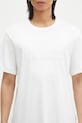 Helmut Lang t-shirt bawełniany Logo Ov Tee.Hvy Ever biały O04HM599