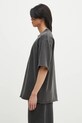 Helmut Lang t-shirt in cotone Gd Upstate Ov T.Cmbd O10HM501 nero SS25