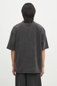 Abbigliamento Helmut Lang t-shirt in cotone Gd Upstate Ov T.Cmbd O10HM501 nero