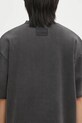 Helmut Lang t-shirt bawełniany Gd Upstate Ov T.Cmbd czarny O10HM501