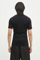Bavlněné tričko Helmut Lang Armor Tee.Hvy Everyd O10HM507 černá