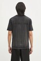 Odzież Helmut Lang t-shirt New York Tee.Garment O10HM508 czarny