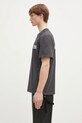 Helmut Lang t-shirt bawełniany Meatpacking T.Mal Lt O10HM514 szary SS25