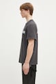 Бавовняна футболка Helmut Lang Meatpacking T.Mal Lt O10HM514 сірий SS25