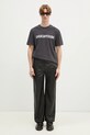Helmut Lang t-shirt bawełniany Meatpacking T.Mal Lt O10HM514