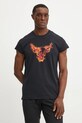 Μπλουζάκι προπόνησης Under Armour Project Rock μαύρο 1389940