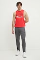 Under Armour tricou Project Rock 1389935 rosu SS25