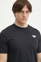Îmbrăcăminte Under Armour tricou de antrenament Project Rock 1389944 negru