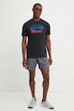 Tréningové tričko Under Armour Project Rock 1389945 čierna SS25