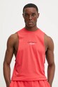 Îmbrăcăminte Under Armour tricou de antrenament Project Rock 1389949 rosu
