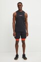 Under Armour tricou de antrenament Project Rock 1389949 negru SS25