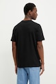 Îmbrăcăminte PS Paul Smith tricou din bumbac M2R.011R.PP5128 negru